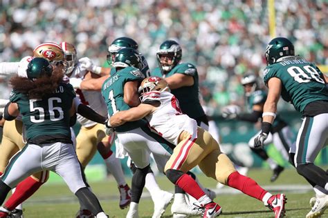 First look: San Francisco 49ers at Philadelphia Eagles odds and li.